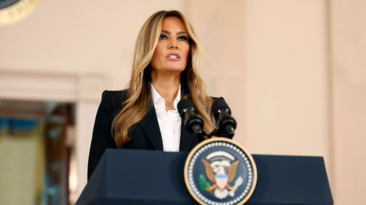 Melania Trump anunció una película sobre su vida: el tráiler