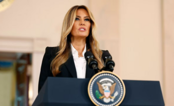 Melania Trump anunció una película sobre su vida: el tráiler