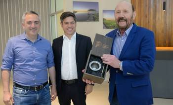 Kicillof acusó a Milei de “abandonar a las provincias” durante un acto en Formosa