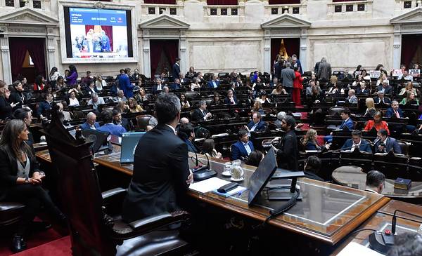 En vivo: la Cámara de Diputados debate para aprobar el Presupuesto 2026 ...