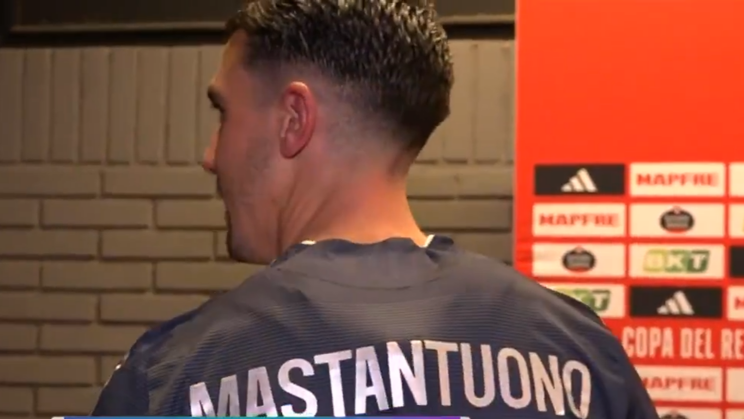 Di Renzo: el bahiense que llegó en bici, le hizo un gol al Madrid y se llevó la camiseta de Mastantuono