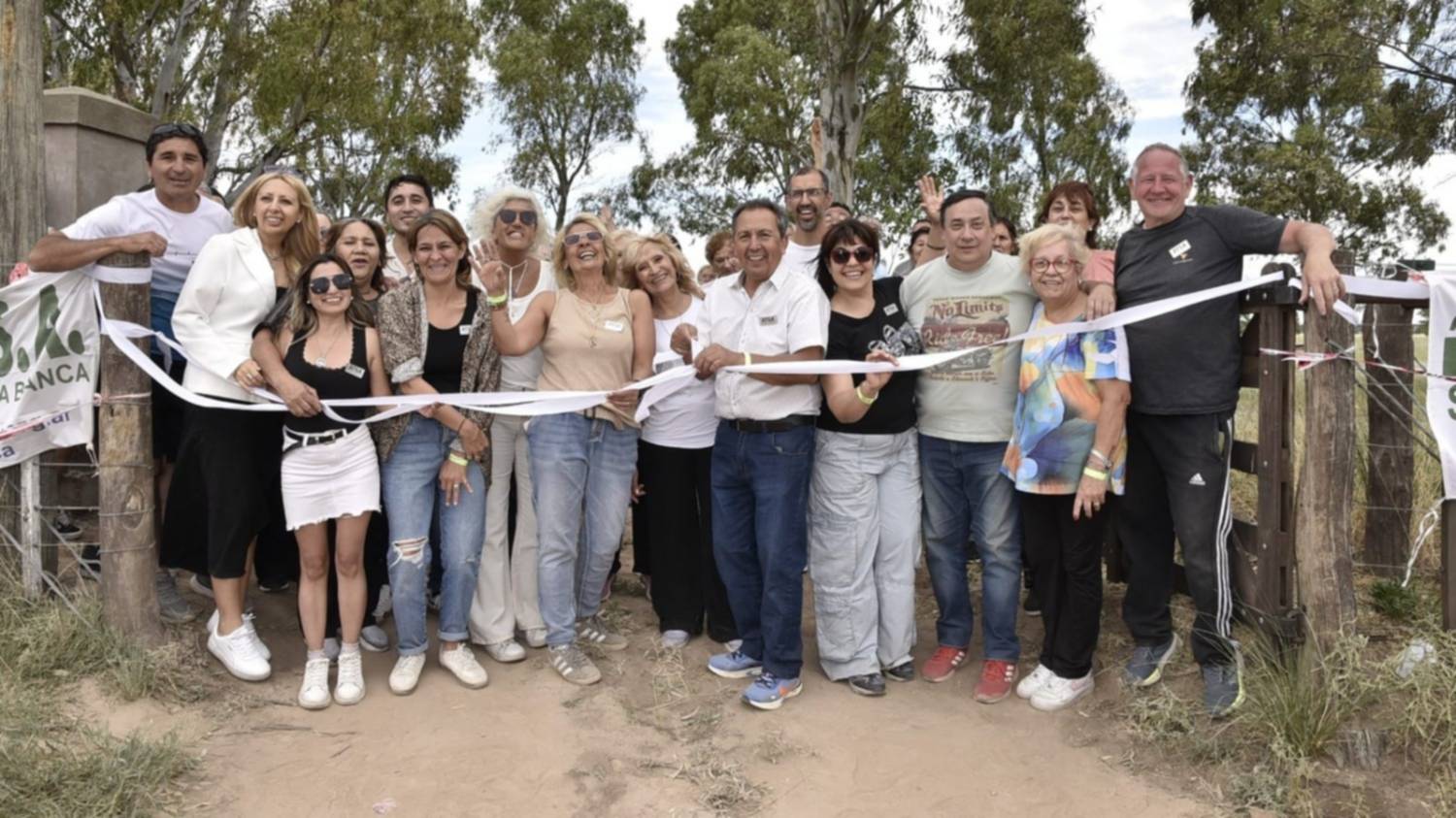 ATSA mostró su nuevo predio al ritmo de la música y los bailes