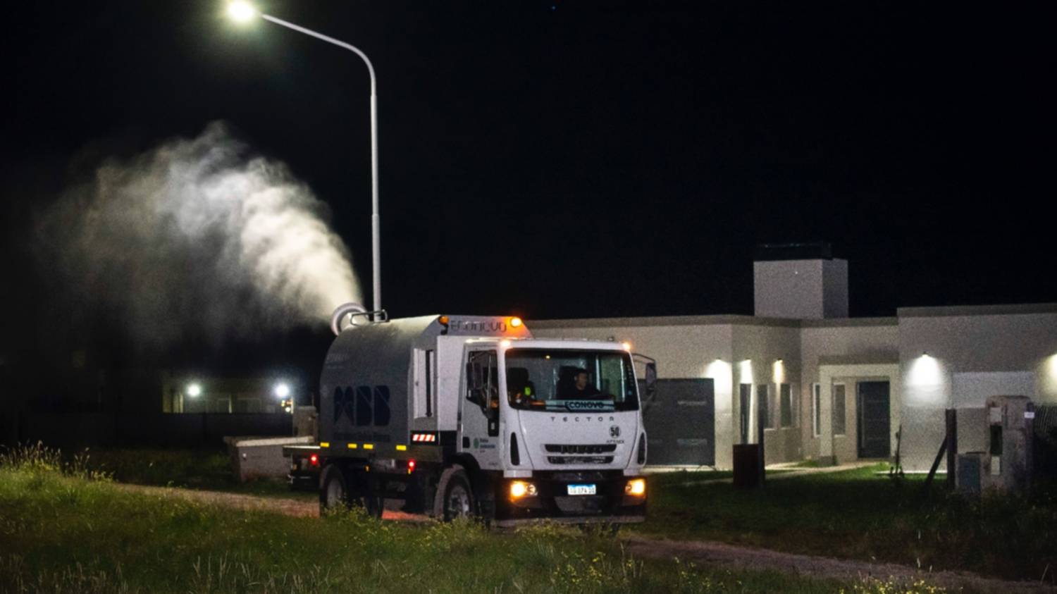 Plan municipal de fumigación