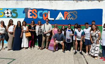 Significativa experiencia educativa de profesores y alumnos rosaleños