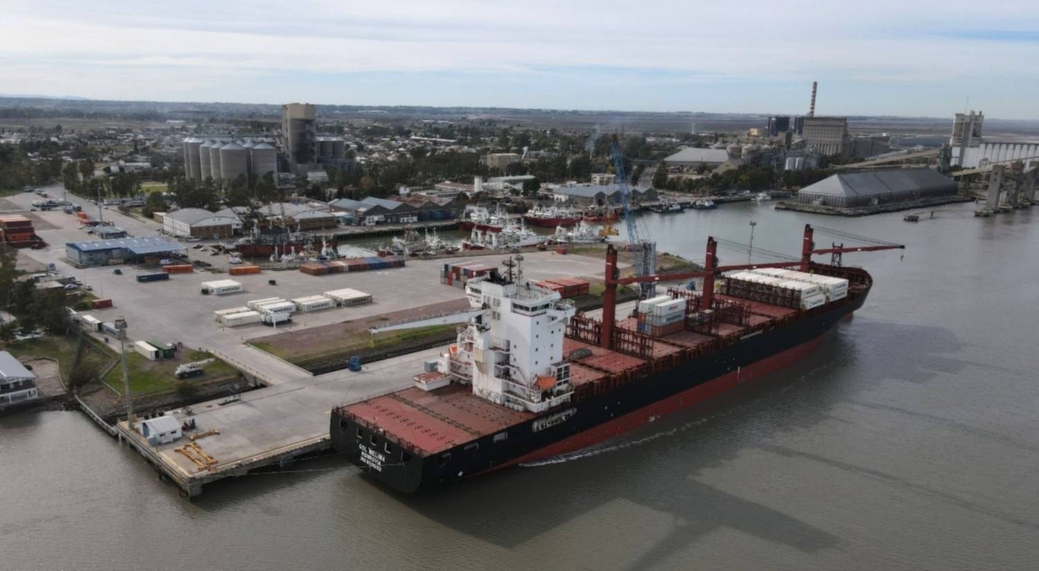 El puerto de Bahía, frente a su desafío logístico más complejo