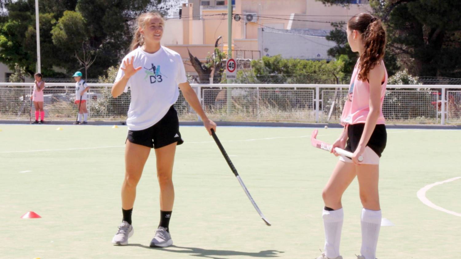 Cande Esandi, de regreso en Bahía: "Todavía no caigo que jugué en Las Leonas, es un sueño cumplido"