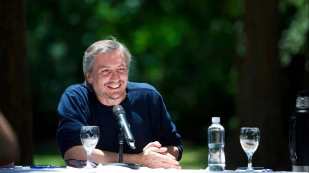 Máximo Kirchner agradeció el afecto y el acompañamiento a Cristina en su internación