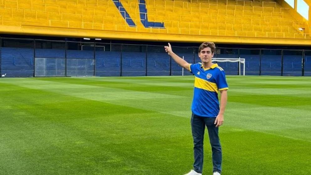 La promesa de Franco Colapinto que lo une a Boca si consigue el podio en la F1