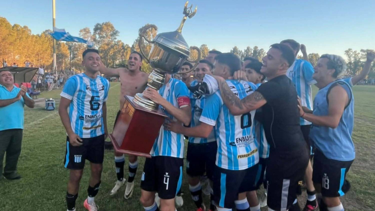 Villarino: Ascasubi se coronó campeón en Algarrobo