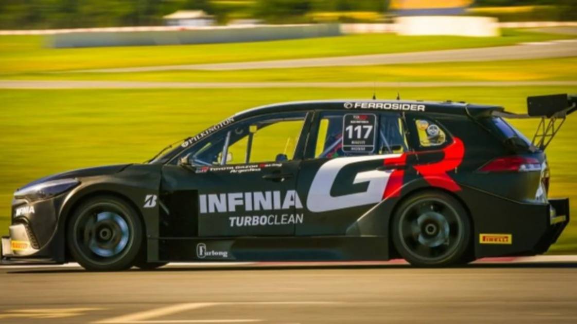 Matías Rossi se consagró campeón 2025 del TC2000