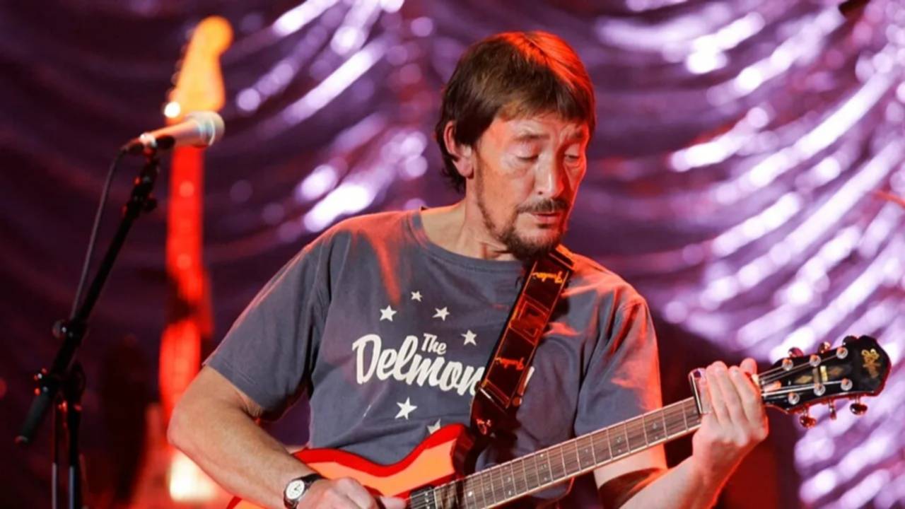 Murió el músico británico Chris Rea, figura clave de la radio de los '80
