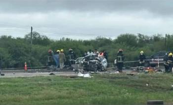 Tragedia en la Ruta 9: un choque frontal dejó al menos cinco muertos en Santiago del Estero