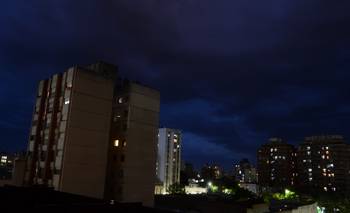 Emiten un alerta por tormentas para esta noche en gran parte del Sudoeste Bonaerense