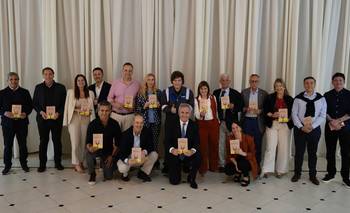 Javier Milei agasajó a su Gabinete con un asado en Olivos, para hacer un balance del año