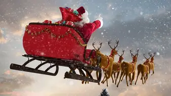 Papá Noel ya inició su recorrido: mirá dónde está en este momento