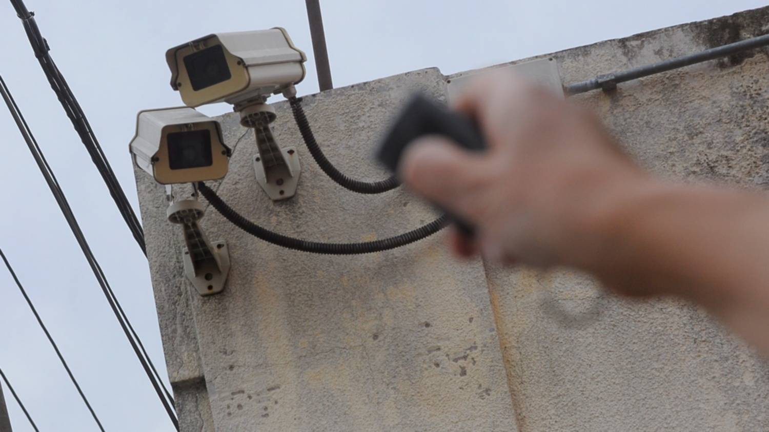 Regresó a la escena del delito y lo detuvieron gracias a una cámara