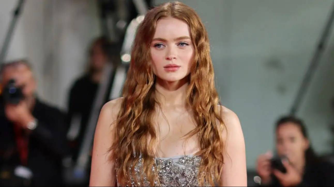 Sadie Sink de Stranger Things a Spiderman 