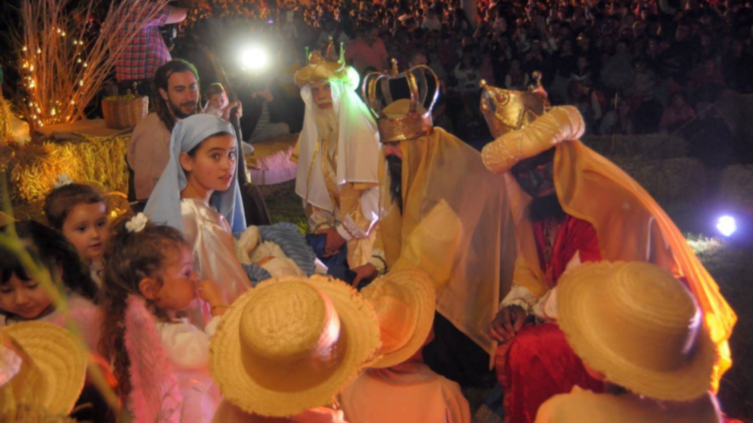 Sierra de la Ventana recibe 2026 con una mega fiesta de Reyes Magos
