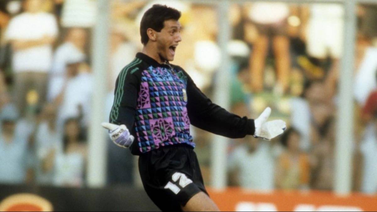 Sergio Goycochea reveló un secreto personal sobre el Mundial 90: ¿en serio Vasco?