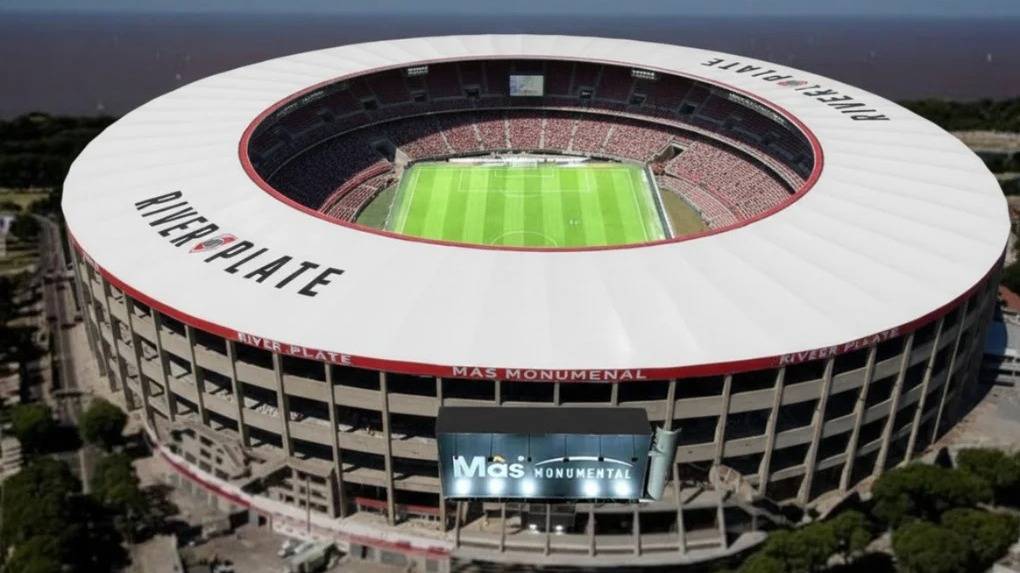 Estilo europeo: River anunciaría el techado del Monumental y una ampliación a 100 mil espectadores