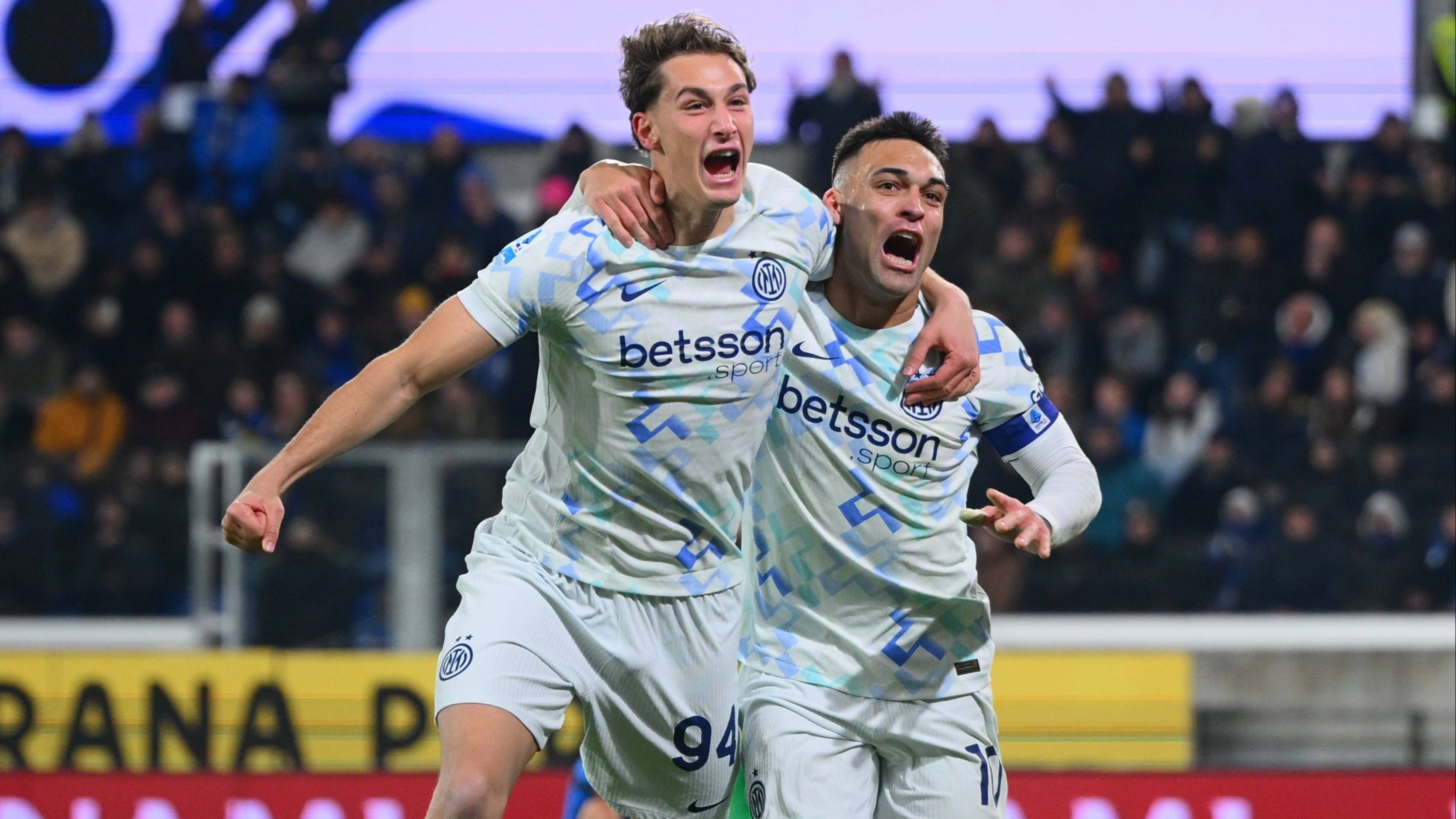 Con gol de Lautaro, Inter venció a Atalanta y sigue en lo más alto de la Serie A