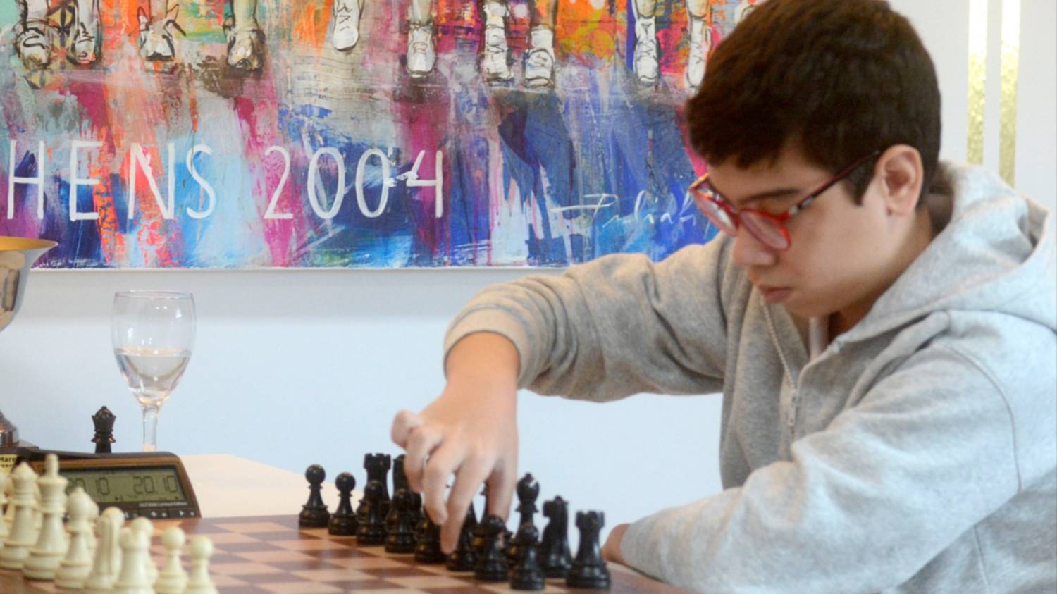 Faustino Oro agregó un récord a su brillante carrera en el ajedrez