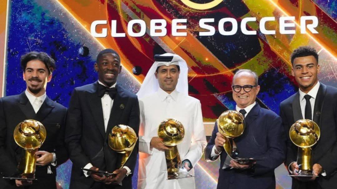 Todos los ganadores de los Globe Soccer Awards 2025