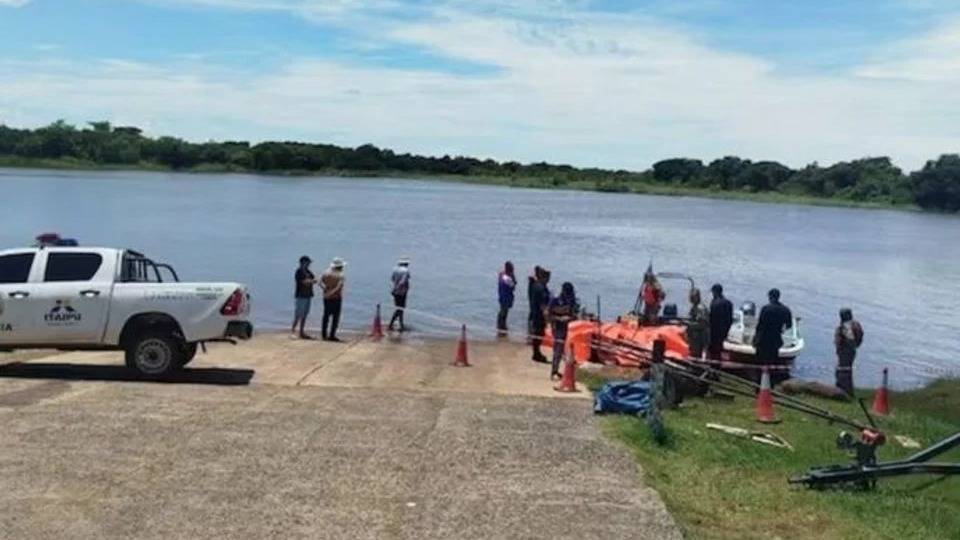 Tragedia en el río Paraná: tres argentinas murieron tras el naufragio de una lancha en Paraguay