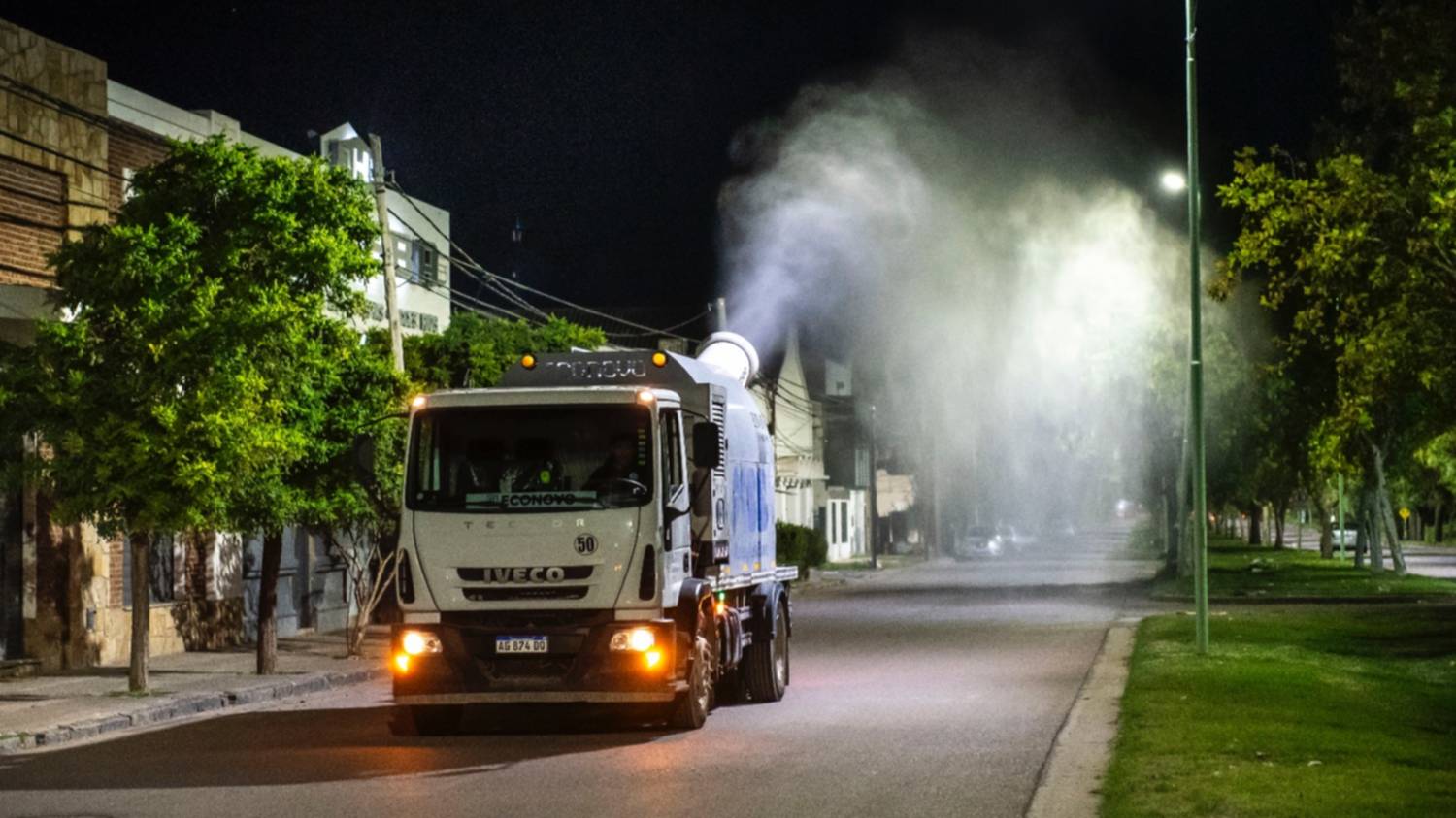 Plan municipal de fumigación