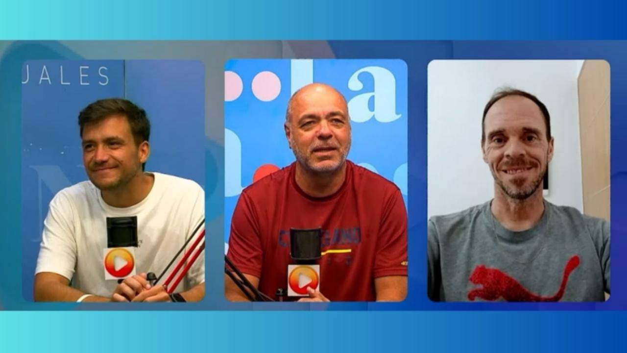 Aleksoski admitió que "fue duro" el año, contó la cena con Matute y dijo: "Quiero ver dónde estoy parado"