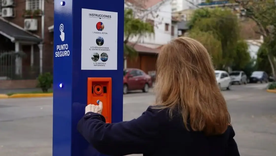 La ciudad de Bahía Blanca tendrá sus primeros tótems de seguridad