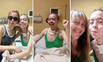 Evoluciona la joven que fue arrollada por un tren: "Oriana está muy bien, recuperándose"