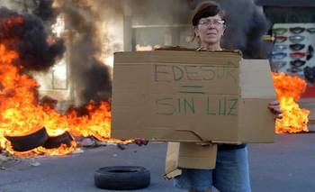 Apagón masivo en el AMBA en la previa de fin de año: hubo casi un millón de usuarios sin luz