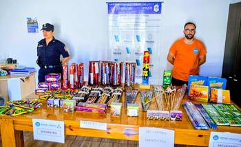 Allanamientos por venta ilegal de pirotecnia en Punta Alta