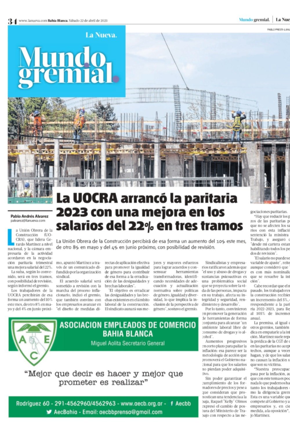 La Nueva - La Nueva Provincia - Diario De Bahía Blanca