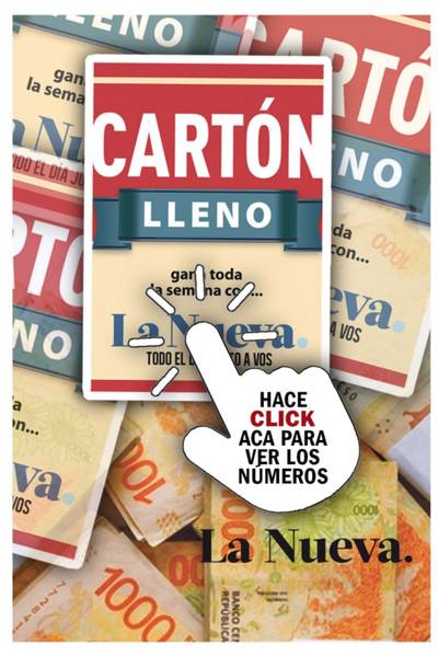 Cartón lleno. Bahía Blanca. La Nueva.