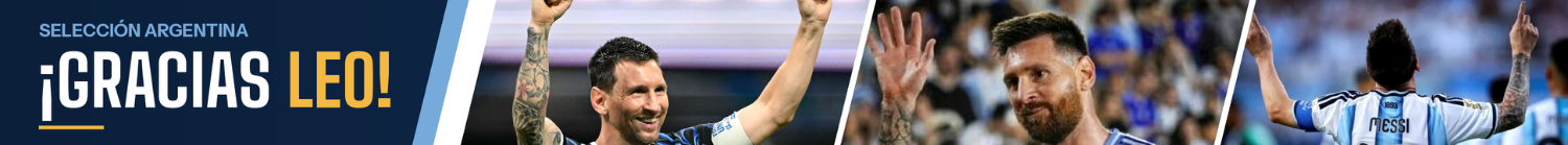 Gracias Leo