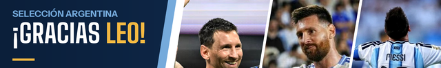 Gracias Leo